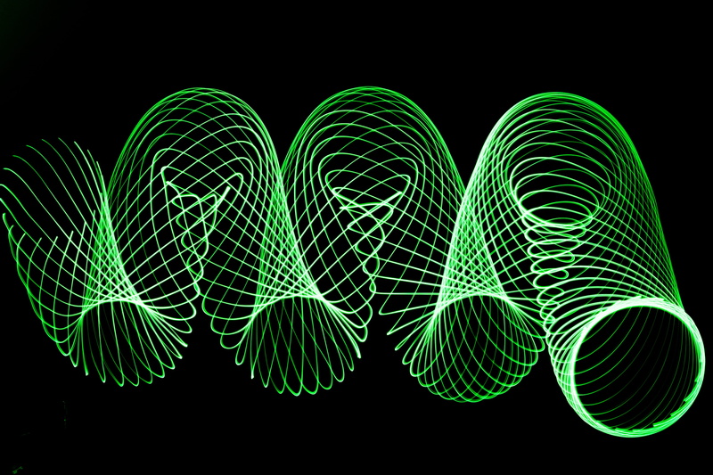 desktop background, night, creativity, 5K, light painting, no people, shape, colors, pattern, motion, color, black background, connection, abstract, light
