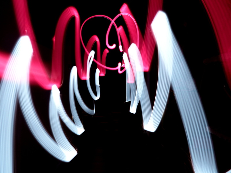 illustration, studio shot, communication, glowing, love, lines, illuminated, motion, text, western script, indoors, positive emotion, 4K, night, emotion
