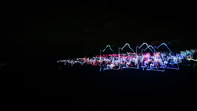 arts culture and entertainment, copy space, sky, desktop, performance, nature, glowing, lighting equipment, nightlife, light - natural phenomenon, design