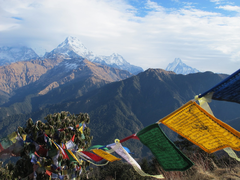 beauty in nature, himalayas, outdoors, cloud - sky, mountains, snow mountain, tranquility, spirituality, nepal, mountain, snowcapped mountain, nature, mountain peak