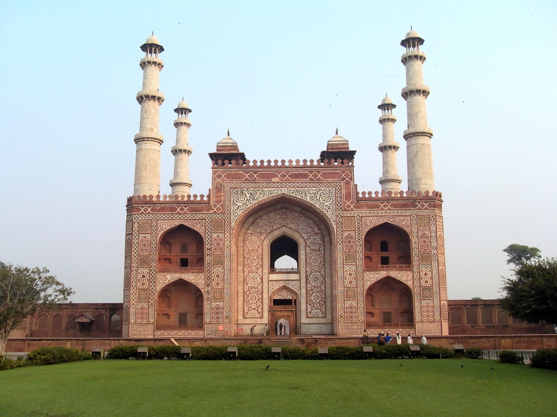 famous Place, minaret, monument, architectural column, funerary, Tomb, tourism, indian Culture, incidental people, history, nature, architecture, travel