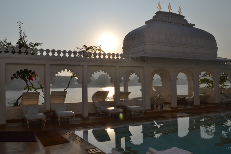 dome, hotel, mughal, architecture, Lake, nature, reflection, flower, building exterior, Rajasthan, sky, historical, Udaipur, travel destinations, chairs