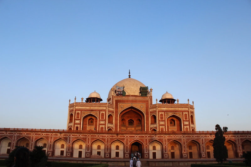 agra, humayuns tomb, travel destinations, delhi, cultures, city, no people, architecture, indian, travel, sky, blue, clear sky, outdoors, ancient, uttar Pradesh