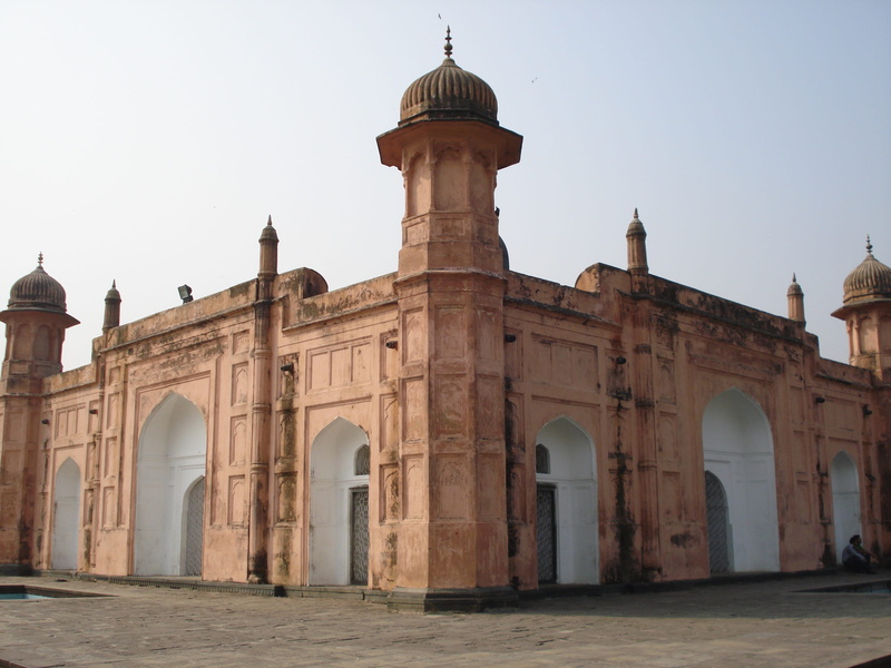 no people, tourism, fort, built structure, century, sky, day, Lalbagh Fort, ancient civilization, the past, clear sky, architectural column, th, lalbagh