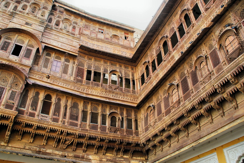 day, built structure, 2K, palace, windows, rajastan, no people, architectural feature, nature, decoration, building exterior, low angle view, craft, arch