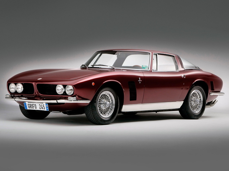 classic, supercar, 1965, iso, 1080P, grifo