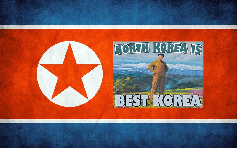 representation, shape, human representation, sign, male likeness, 1080P, North Korea, day, art and craft, text, wall - building feature, stars, mural