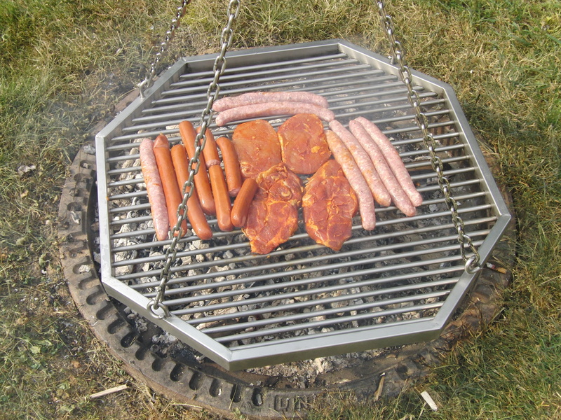 barbecue, no people, barbecue grill, land, preparation, grilling, grid, plant, outdoors, food and drink, grilled, food, preparing food, meat, heat - temperature