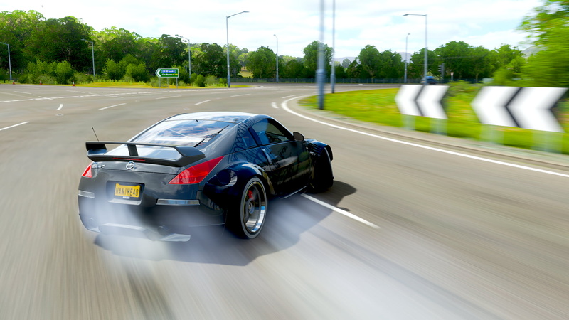 Forza Horizon 4, 1080P, Nissan 350Z, DK (Tokyo Drift)