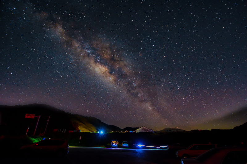 milky way, star, infinity, tranquil scene, sky, scenics - nature, astronomy, night view, star - space, space and astronomy, mountain, space, 5K, tranquility