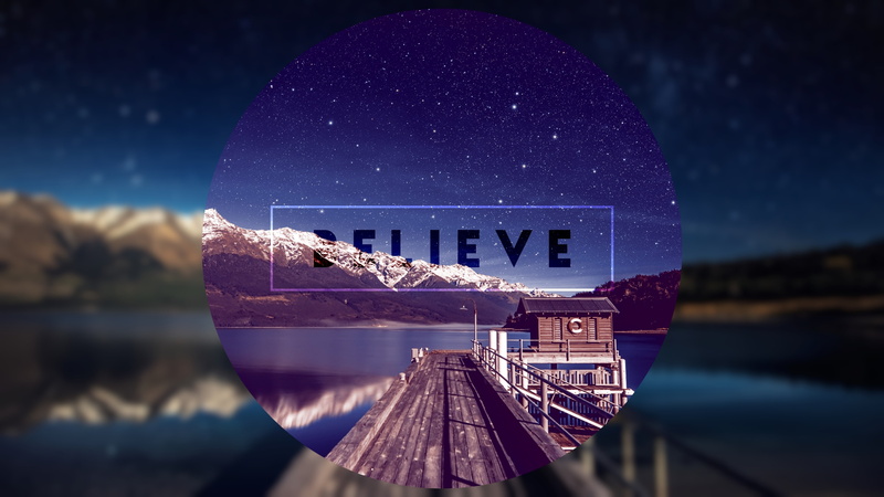 cabin, 4K, mountains, lake, landscape, polyscape, constellations