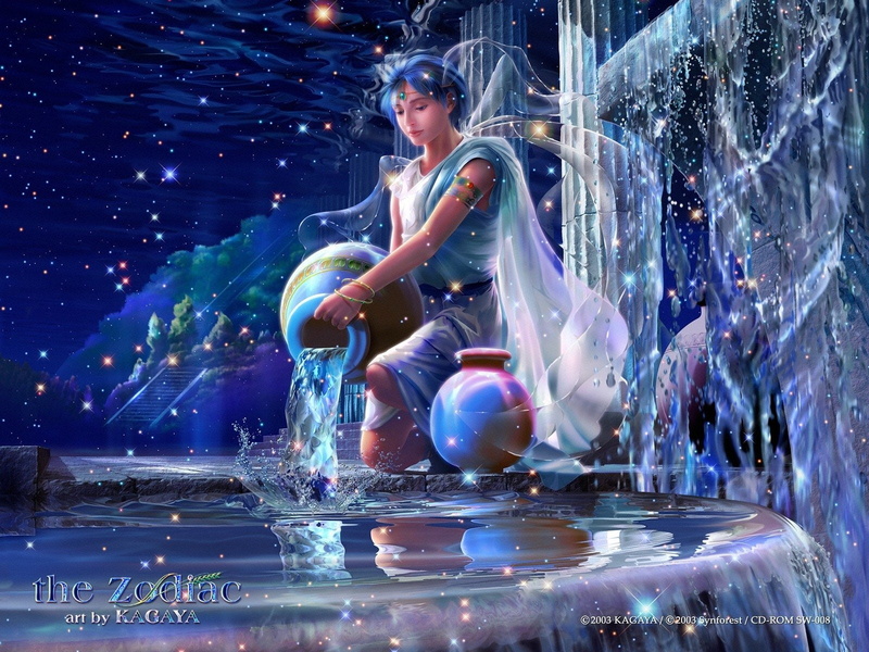 Artistic, Zodiac, Aquarius (Astrology), 720P