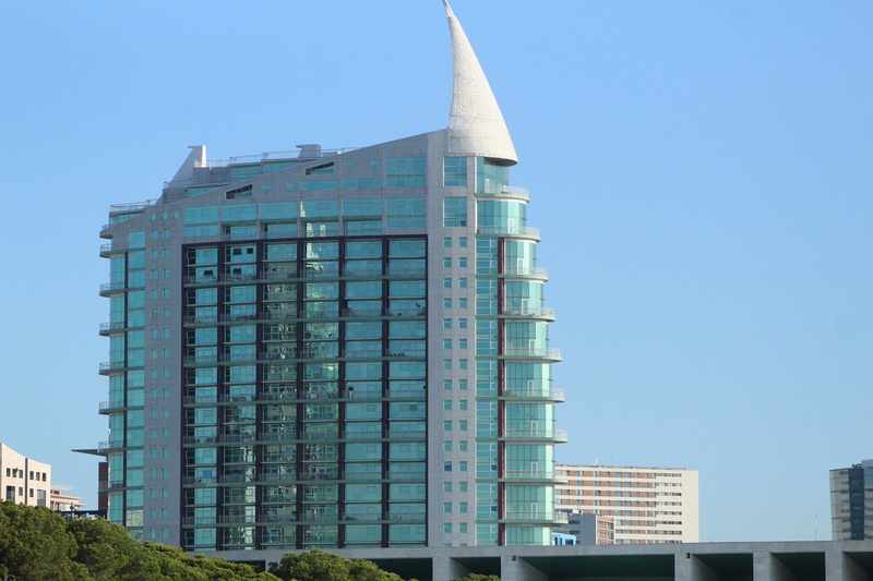 tower, tejo, nations, agua, portugal, office, costa, 5K, tall - high, built structure, expo98, outdoors, oceanario, atlantic, office building exterior