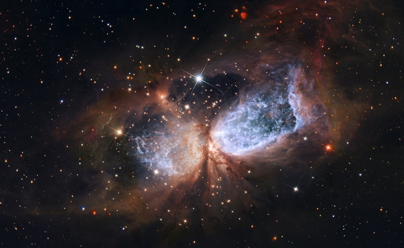 Sci Fi, 1080P, Nebula, Cygnus