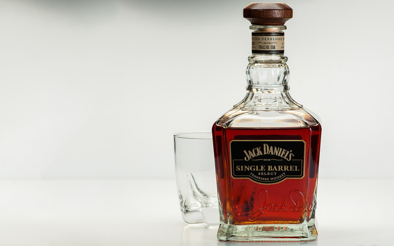 glass, jack, daniel 039 s, whiskey, bottle, alcohol, 1080P