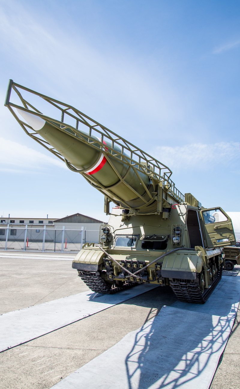 gulf war, mode of transportation, russia, metal, tank, scud launcher, airport, day, architecture, 5K, stationary, sky, russian, transportation, road, army