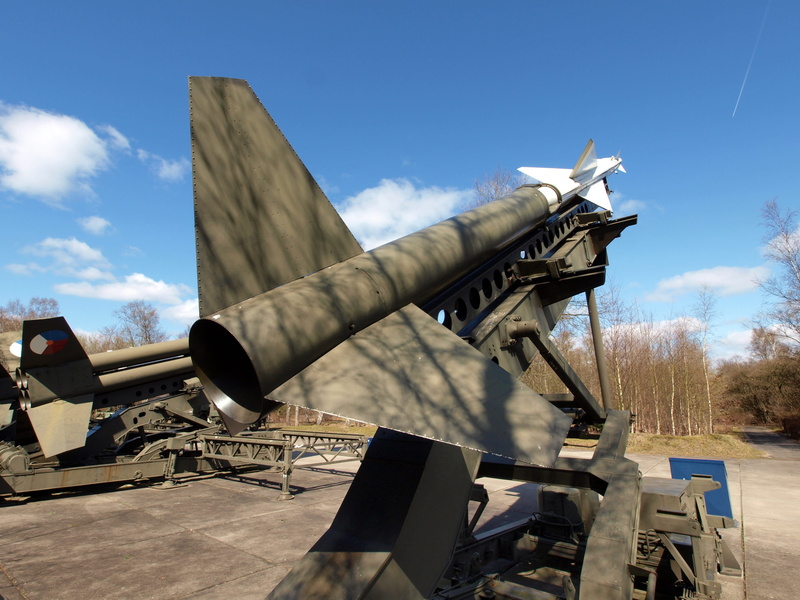 no people, hercules, military, army, cloud - sky, field, defense, conflict, weapon, day, missile, war, government, cannon, air rocket, metal, sunlight