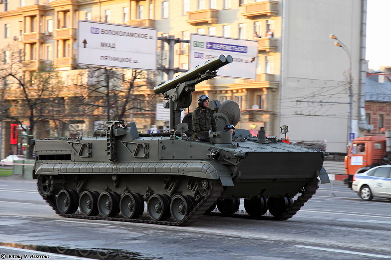 russian, 4000x2667, april 29th, 9k123, 2014, russia, military, combat, missile, 9p157 2, red, rehearsal, star, victory, parade, anti tank, system, army