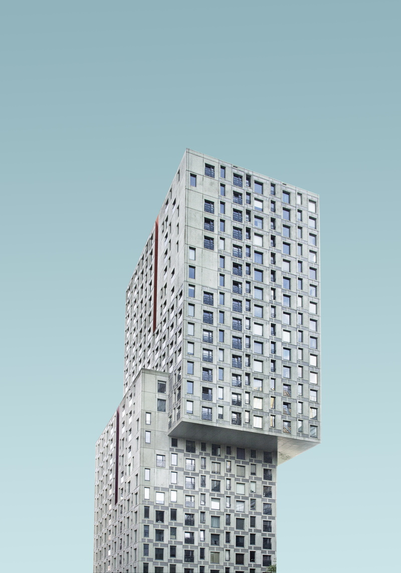 residential Building, no People, geometry, building Exterior, outdoors, creative, lookup, city Life, home Ownership, cityscape, business, sharp, sky, apartment