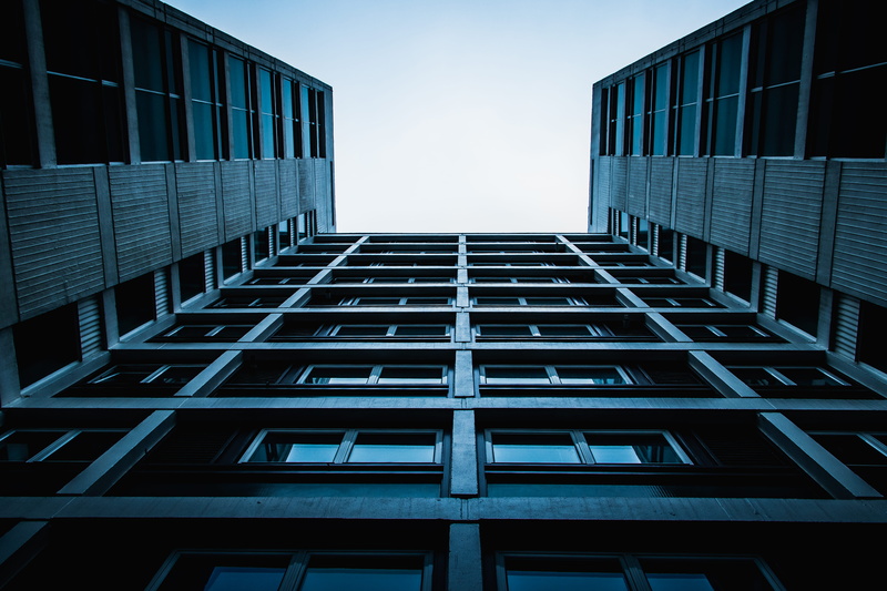 reflections, modern, angle, apartment building, moody, window, skyscraper, tall - high, photography, rise, building, architecturephotography, triangle