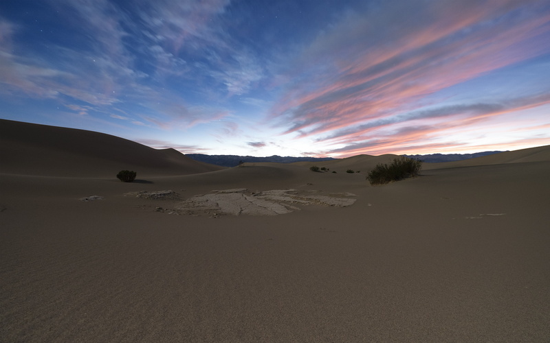 sunset, 4K, twilight, nature, sky, photography, death, desert, landscape, sand, deathvalley, brown, valley