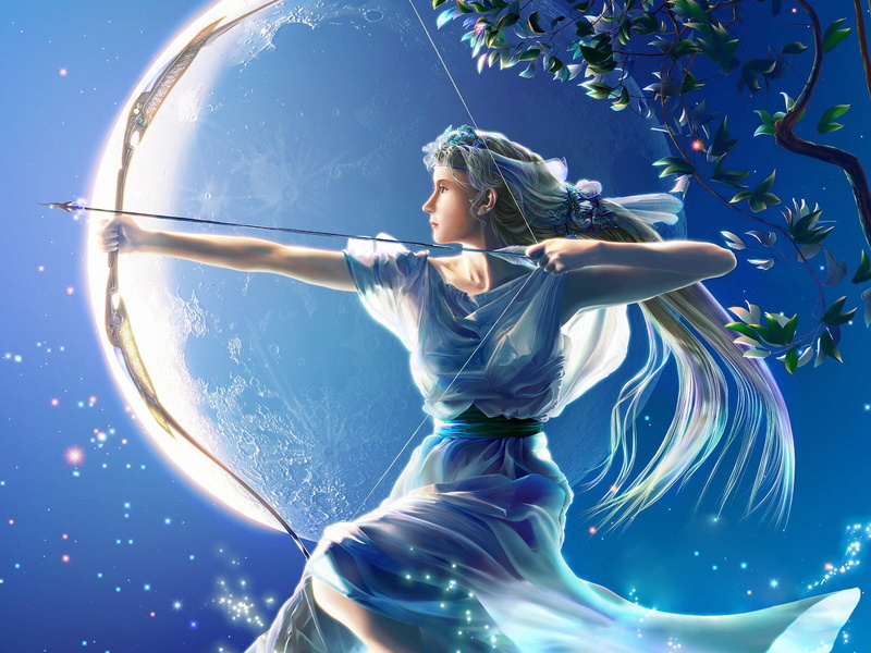 females, child, 720P, lifestyles, girls, planet - space, female, enjoyment, arms raised, the moon, cheerful, sky, summer, figure, side view