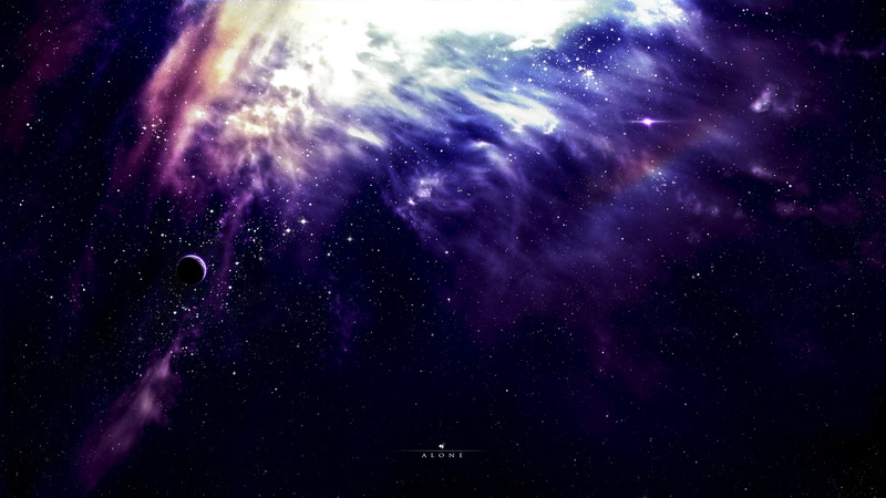 2K, cloud - sky, supernova, stars, scenics - nature, star, nature, planet, purple, landscape, astronomy, glowing, sky, star Shape, milky Way