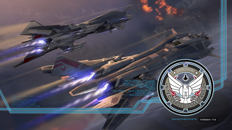Retaliator, outdoors, cloud - sky, day, sky, video games, United Space Confederation, air vehicle, airplane, architecture, low angle view, Star Citizen