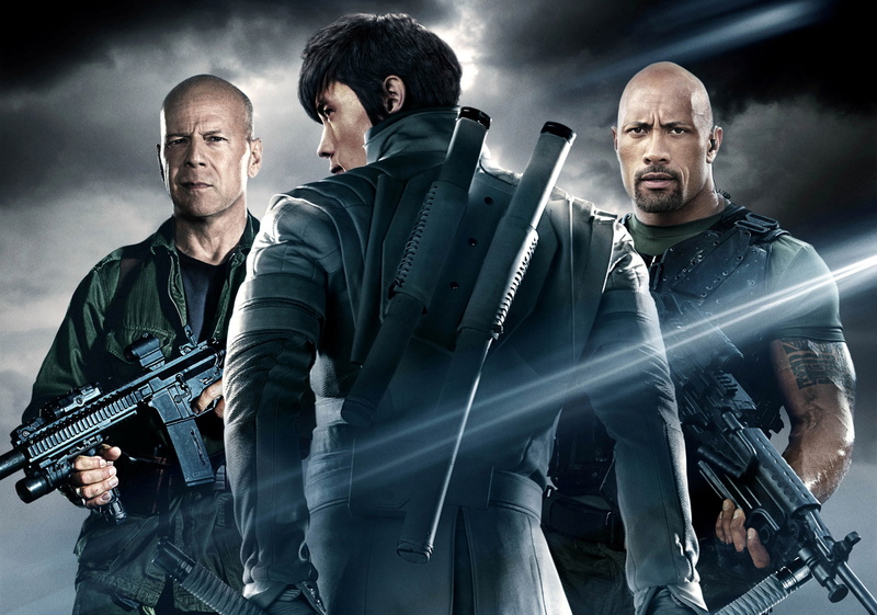 bruce, dwayne, Storm Shadow, 2K, gun, uniform, adult, aggression, Roadblock, mid adult men, Joe Colton, Bruce Willis, portrait, johnson, Lee Byeong-Heon