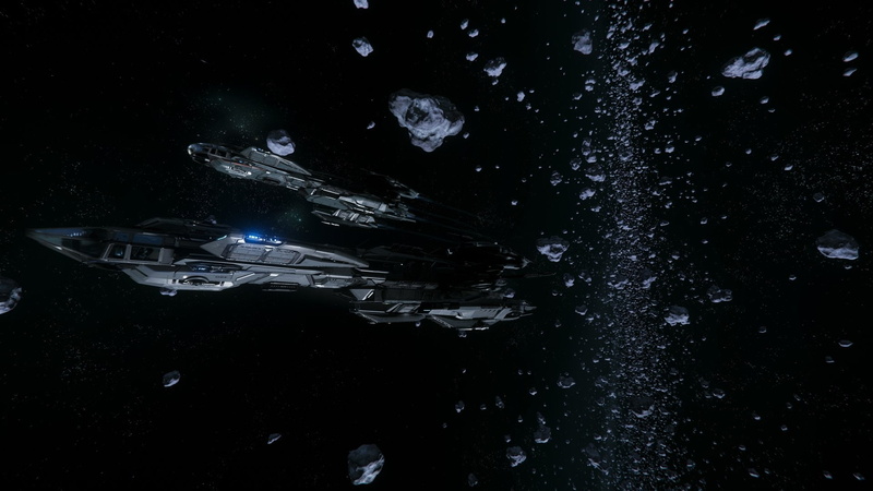 Constellation Andromeda (Star Citizen), Video Game, 1080P, Star Citizen, Constellation Aquila (Star Citizen), Space