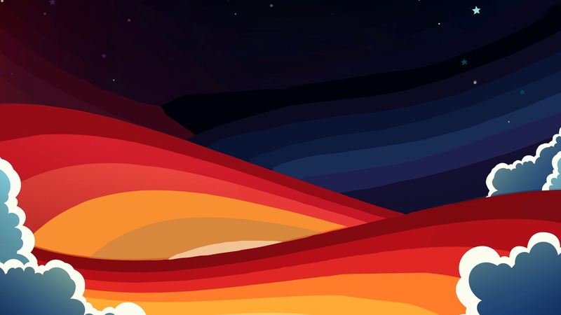 clouds, low angle view, shapes, nature, abstract, decoration, outdoors, multi colored, no people, pattern, stars, backgrounds, purple, night, art and craft