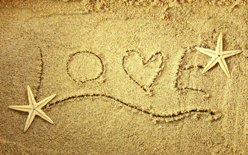 Sands, Beach, 1080P, Love, Starfish