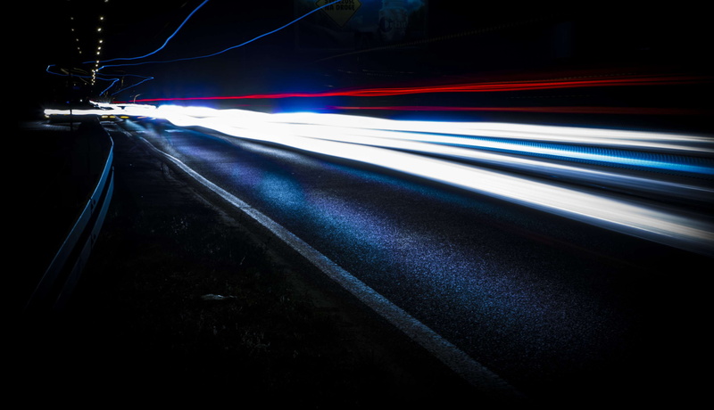 luminescence, movement, city street, 4K, lighting equipment, night, transportation syste, city life, blur, fast, mode of transportation, light trail, evening