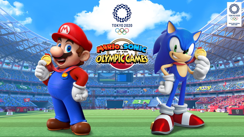 Sonic the Hedgehog, Mario, Mario and Sonic at the Olympic Games Tokyo 2020, 1080P