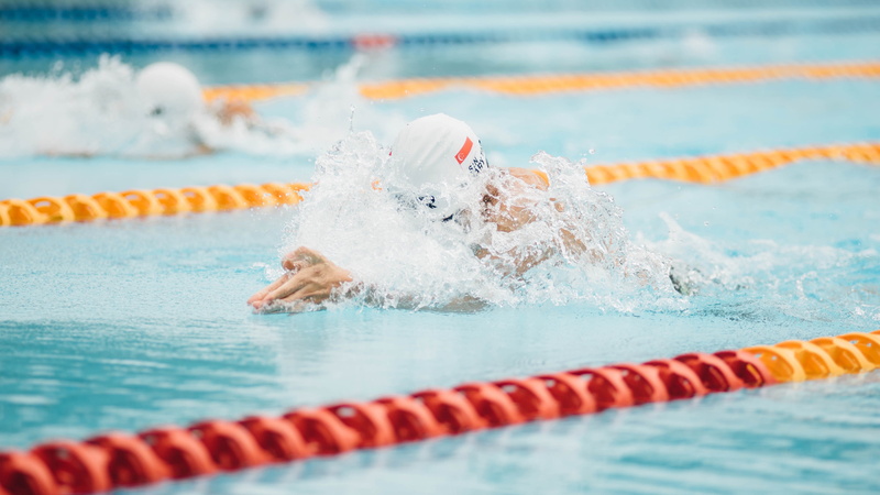 swimmer, Olympics, competition, speed, sports event, outdoors, swimming pool, lifestyles, exercising, swimming lane marker, healthy lifestyle, sport, swimming