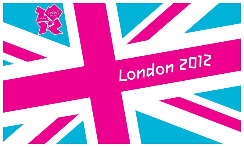 London, 1080P, Olympic Games, digital art, flag