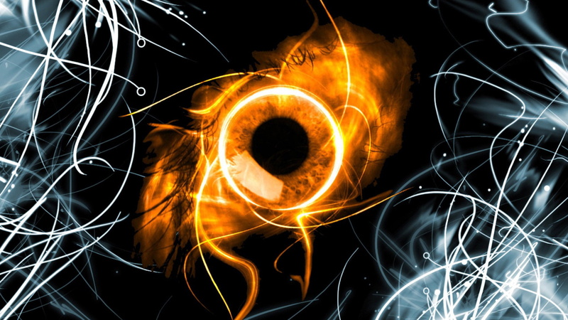 close-up, burn, heat - temperature, indoors, fantasy, no people, graphic, fire - natural phenomenon, digital, energy, night, smoke, art, light, texture