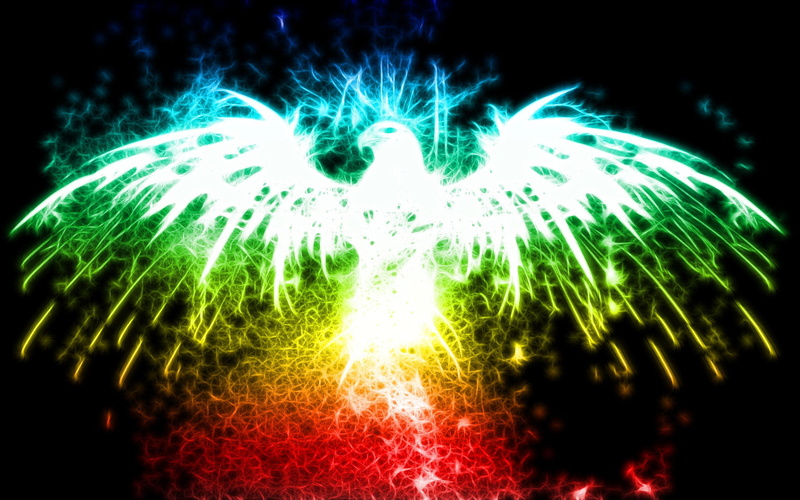 blurred motion, abstract, celebration, eagle, long exposure, arts culture and entertainment, 1080P, motion, glowing, no people, burning, colorful, light