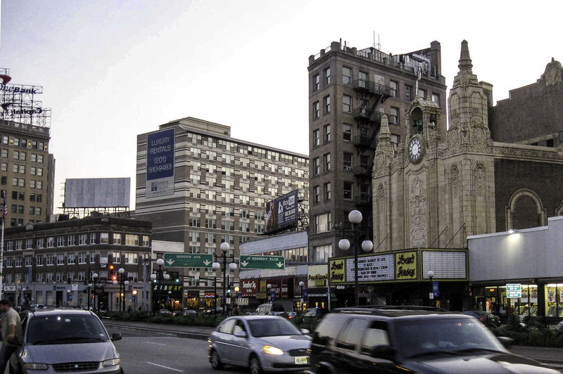 buildings, new jersey, public domain, architecture, United States, building, New Jersey, Jersey City, traffic, Jersey city, photos, sky, street, motor vehicle