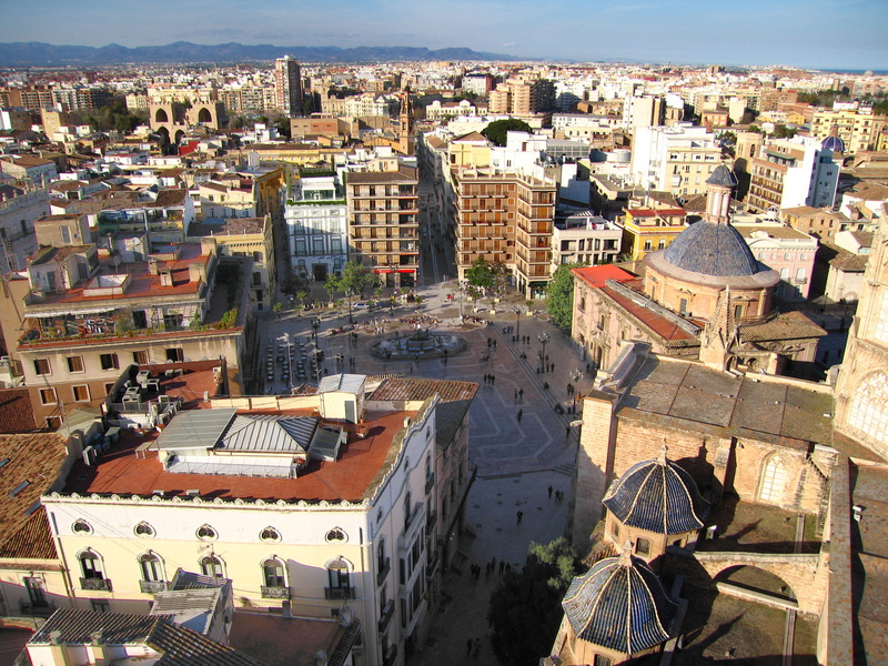 sky, Spain, tuscany, travel Destinations, building, townscape, urban Scene, architecture, urban Skyline, Cityview, urban, roof, nature, 2K, aerial View