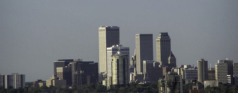 Oklahoma, architecture And Buildings, apartment, city, skyline, tower, downtown District, mountain, 1080P, landscape, architecture, viewed, United States