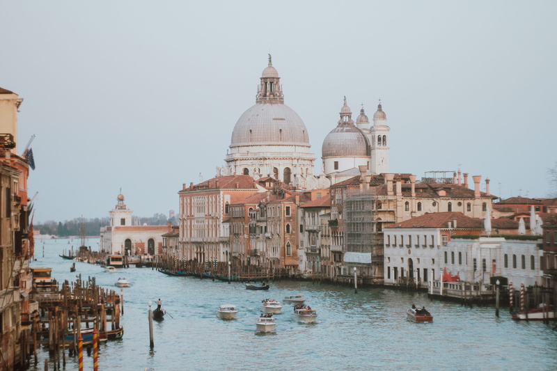 built structure, canal, gondola - traditional boat, religion, outdoors, belief, italy, traditional, nature, architecture, water, renaissance, romance, river