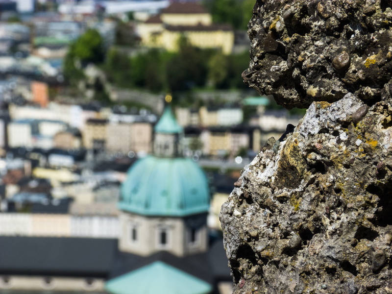 spirituality, dom, residential district, fortress, dome, salzburg, solid, cityview, townscape, city, architecture, focus on foreground, building, religion