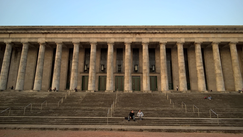 people, staircase, archaeology, architectural column, colonnade, ancient civilization, ancient, sky, history, building exterior, nature, men, architecture