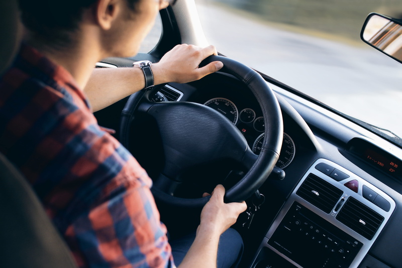 modern, vehicle interior, steering wheel, transport, motion, motor vehicle, men, driving, one person, man, blur, windshield, car interior, seat, street