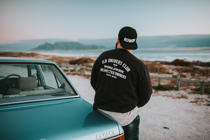 fence, day, beach, crime, transportation, leaning, classic, young Adult, male, ocean, sunset, old school, men, one Person, 5K, vintage, looking, males