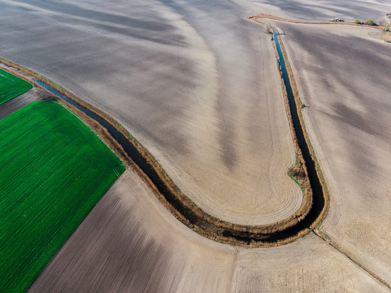 environment, irrigation, nature, pattern, aerial photography, birds eye view, scenics - nature, growth, aerial, colors, photography, water, aerial view