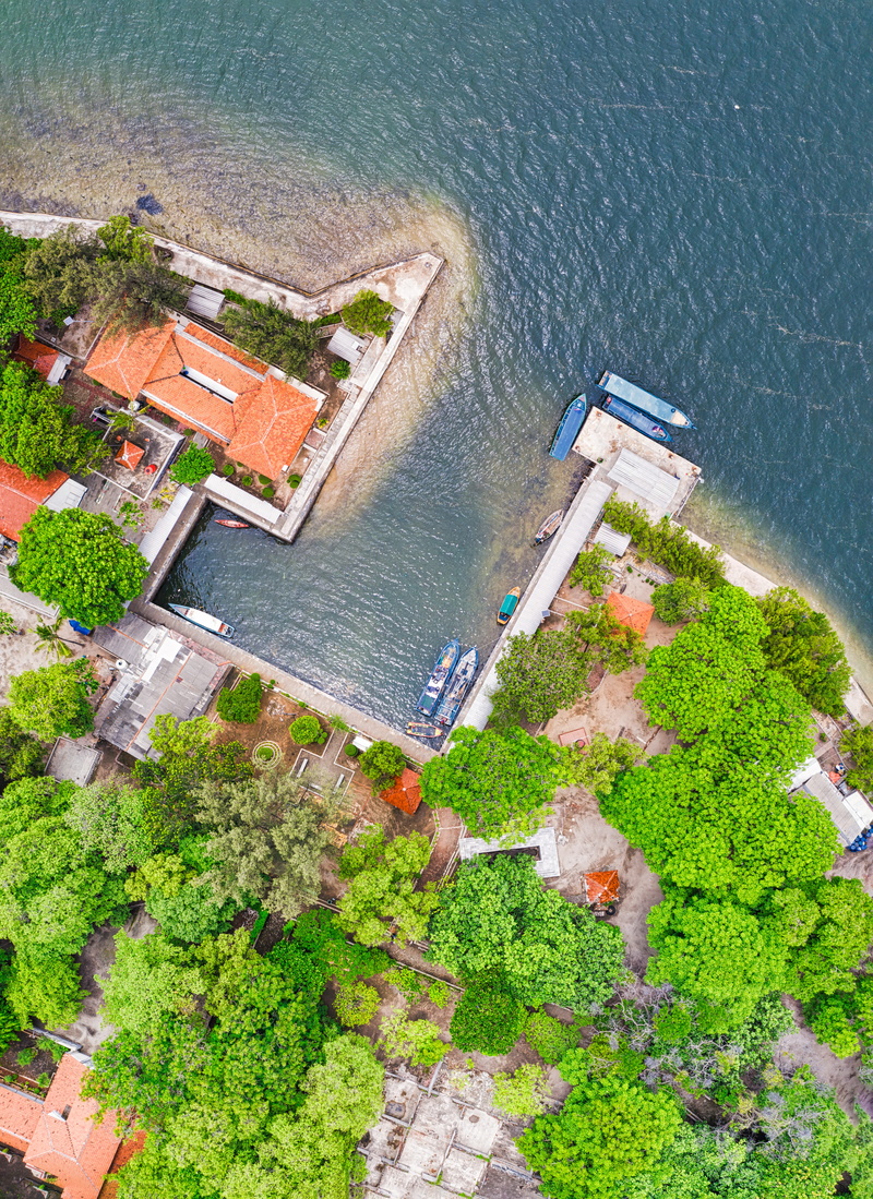 nature, 5K, top view, high angle view, plant, seashore, landscape, scenic, coast, colors, sight, outdoors, shore, aerial photography, water, coastline