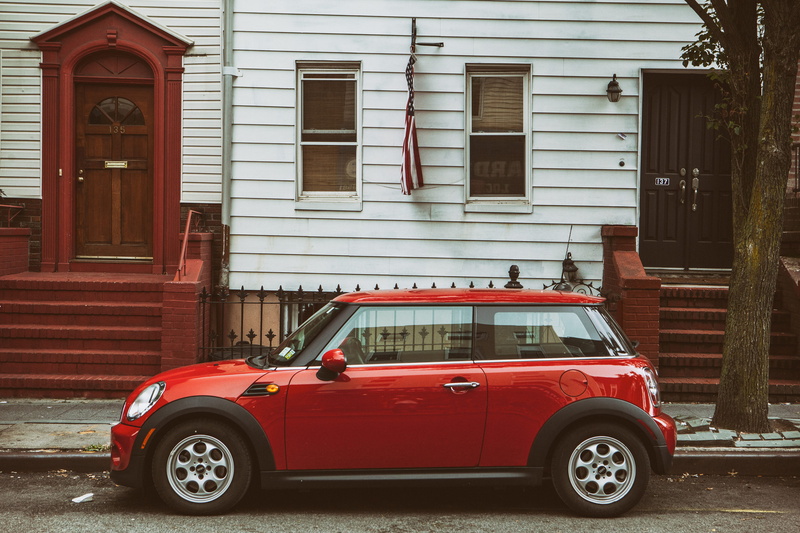 low Profile Tires, english Culture, mode of transportation, door, Mini car, canada, brooklyn, building Exterior, outdoors, bMW, mini Cooper, new, Brooklyn