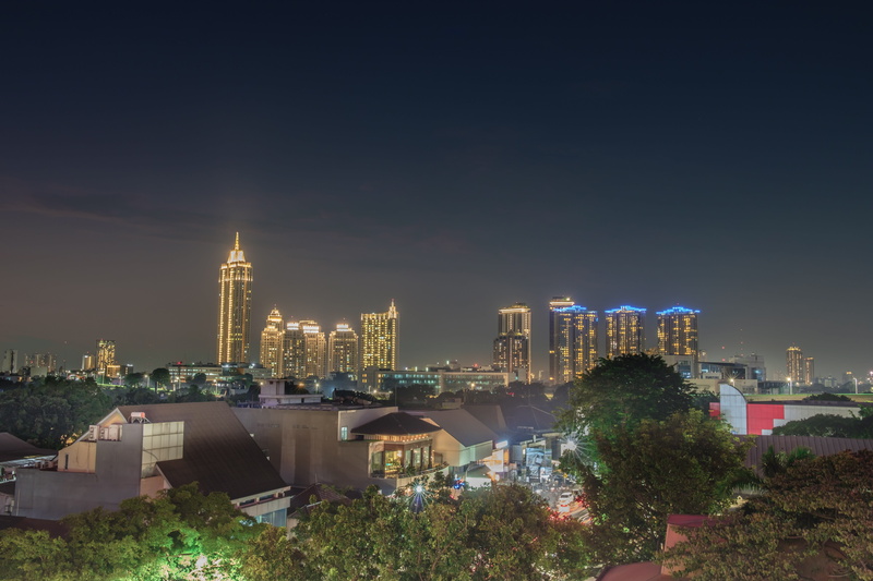 sky, nature, city, beautiful, residential district, blok m, plant, outdoors, office building exterior, skyscraper, tower, tree, modern, spire, architecture
